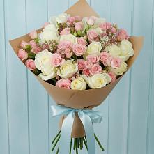 Букет цветов из:  Розы #REPLACE_PRED# Семеновке