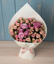 Букет цветов из:  Розы #REPLACE_PRED# Семеновке
