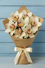 Букет цветов из:  Орхидеи и Розы #REPLACE_PRED# Семеновке