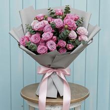 Букет цветов из:  Розы в Семеновке